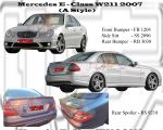 Mercedes E Class W211 2007 A Style 