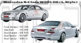 Mercedes S Class W221 2006 LRS Style