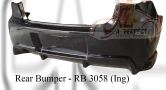 Mazda 3 2006 Ing Style Rear Bumper 