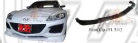 Mazda RX8 2009 Facelift Front Lip 