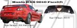 Mazda RX8 2010 Facelift Rear Diffuser