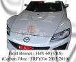 Mazda RX8 2003 VRS Style Front Bonnet