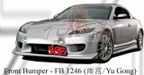 Mazda RX8 2003 Yu Gong Front Bumper 