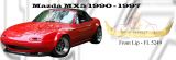 Mazda MX5 1990-1997 Front Lip 