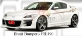 Mazda RX8 2010 Facelift Front Bumper 