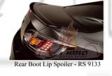 Mazda 3 2010 Rear Boot Lip Spoiler 