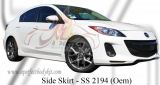 Mazda 3 2010 Oem Side Skirt 