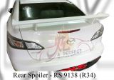 Mazda 3 2010 Rear Spoiler 
