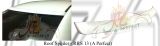 Mazda 3 2010 Roof Spoiler 