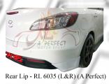 Mazda 3 2010 Rear Lip 