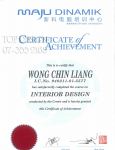Cerificate of Our Professional Designer,JB