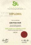 Cerificate of Our Professional Designer,JB