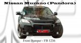Nissan Murano Front Bumper 
