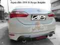 Toyota Altis 2014 R Design Bodykits 