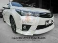 Toyota Altis 2014 R Design Bodykits 