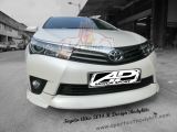 Toyota Altis 2014 R Design Bodykits 