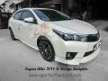Toyota Altis 2014 R Design Bodykits 