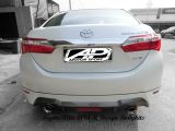 Toyota Altis 2014 R Design Bodykits 