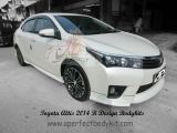 Toyota Altis 2014 R Design Bodykits 