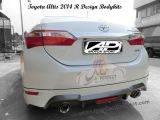 Toyota Altis 2014 R Design Bodykits 