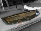 Kia Forte RR Style Carbon Fibre Front Grill 