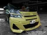 Toyota Vellfire 2012 WLD Style Bumperkits 