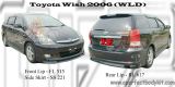 Toyota Wish 2006 WLD Style Bodykits 