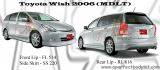 Toyota Wish 2006 MDLT Style Bodykits 