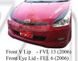 Toyota Wish 2006 Front V Lip / Front Eye Lid 