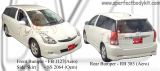 Toyota Wish 2006 Aero Bumperkit 