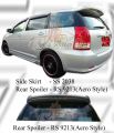 Toyota Wish 2006 Rear Spoiler 