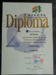 Certificate of Our Designer