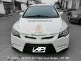 Honda Civic FD 2006 MM Style Front Bumper 