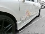 Honda Civic FD 2006 Type R Side Skirt 