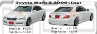Toyota Mark X 2006 Ing Style Bodykits 