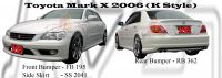 Toyota Mark X 2006 K Style Bumperkits