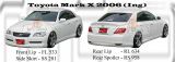 Toyota Mark X 2006 Ing Style Bodykits 