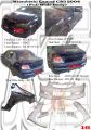Mitsubishi Lancer CS3 2004 Wide Body Bumperkits 