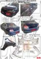 Mitsubishi Lancer CS3 Wide Body Bumperkits