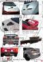 Mitsubishi Lancer EX 2008 Bodykits 