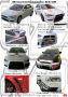 Mitsubishi Lancer EX 2008 Bodykits 