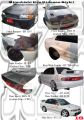 Mit Evo 3 Japan Style Bumperkits 