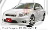 Toyota Axio 2008 MDLT Front Bumper 