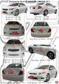 Toyota Axio 2008 Bodykits 