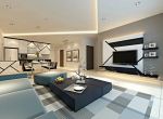 Sky Loft Condominium-Living Hall