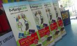 Roll up bunting