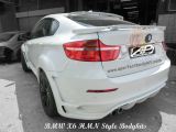 BMW X6 HMN Style Bodykits 