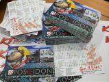 Poseidon calender post card