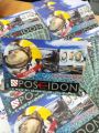 Poseidon calender post card