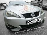 Lexus IS 250 2006 WLD Style Front Lip 